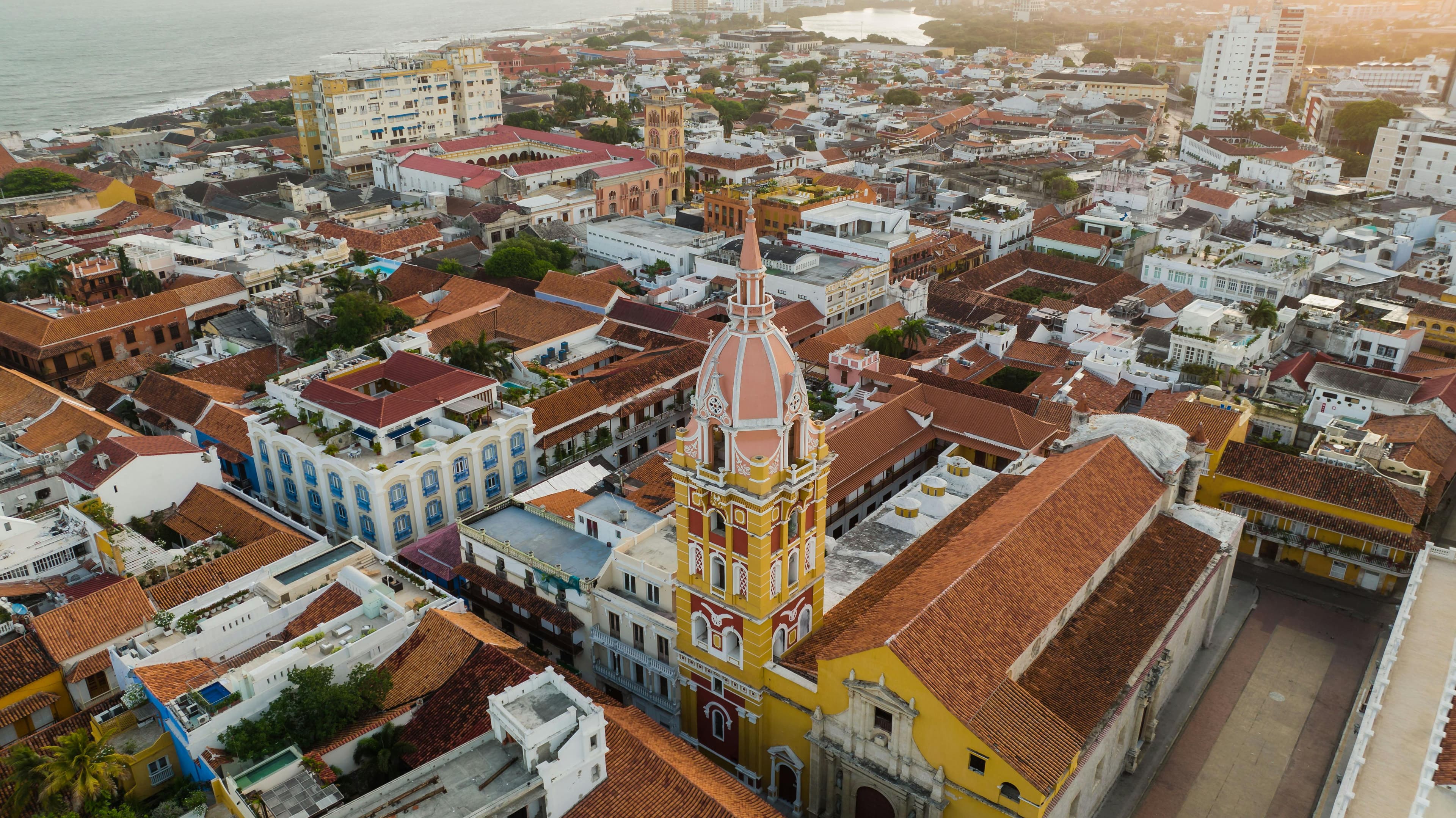 Cartagena — paquete de viaje con 787 Rumbos