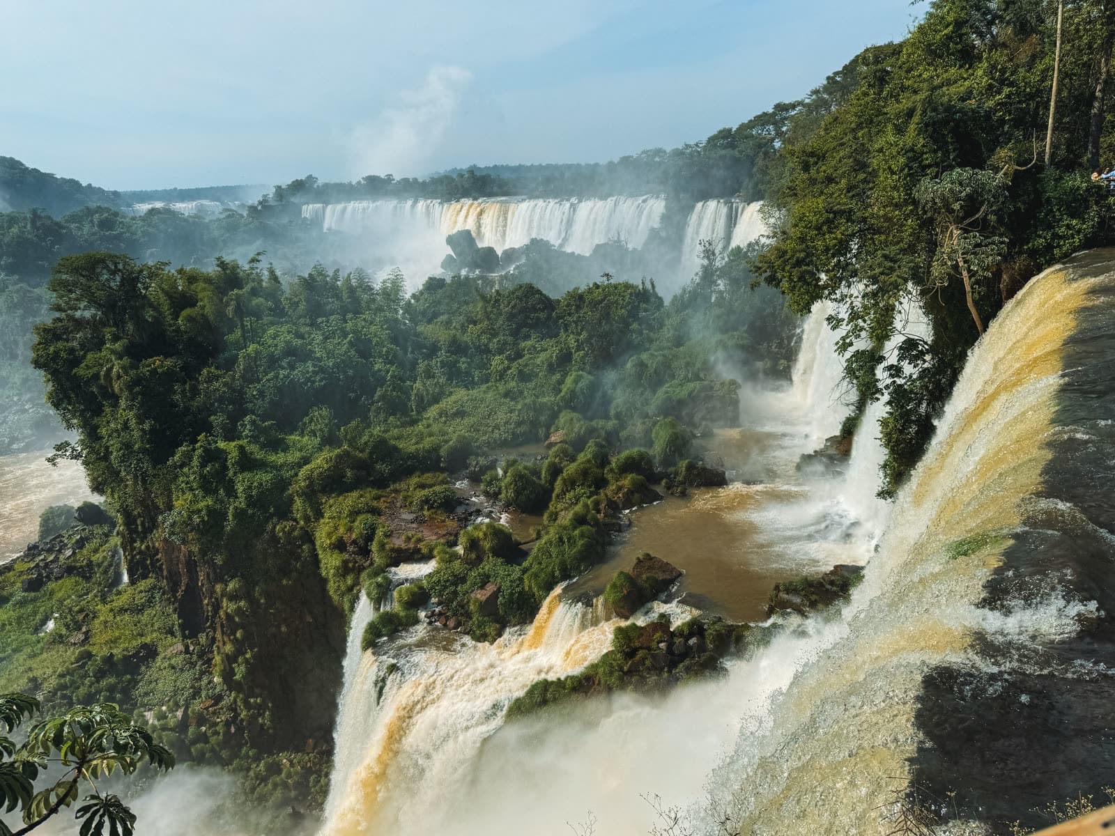 Cataratas del Iguazú, un clásico del turismo argentino